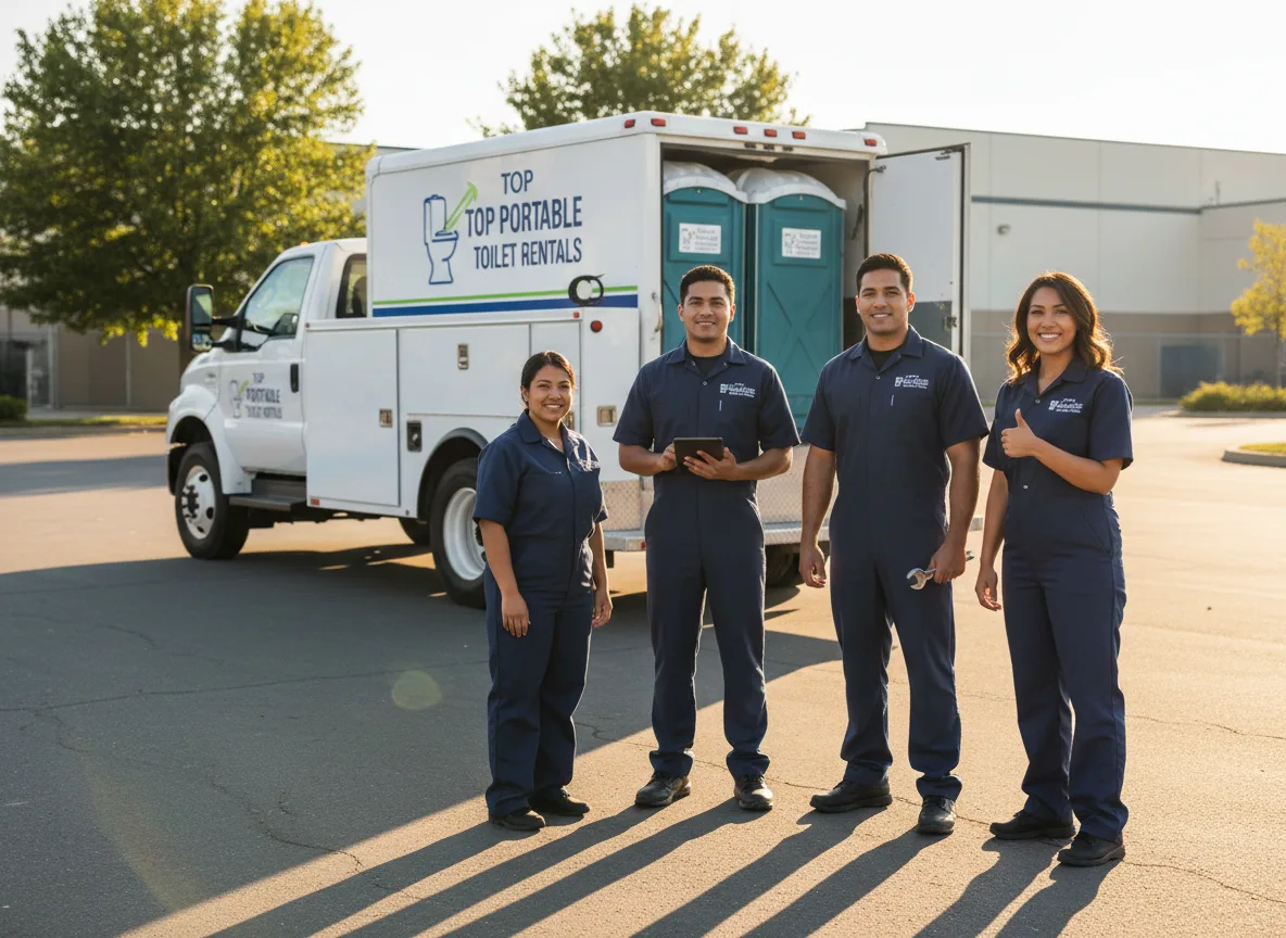 Short Term Porta Potty Rental company in Saint Charles, MI