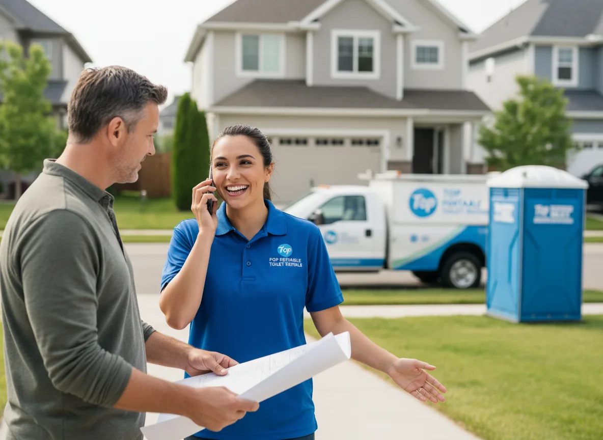 Short Term Porta Potty Rental Saint Charles, MI FAQs